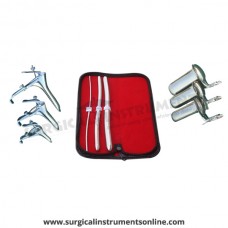 Hegar uterine dilator 3 pieces set,3-4, 9-10, 13-14, grave 3pcs, collin 3pcs